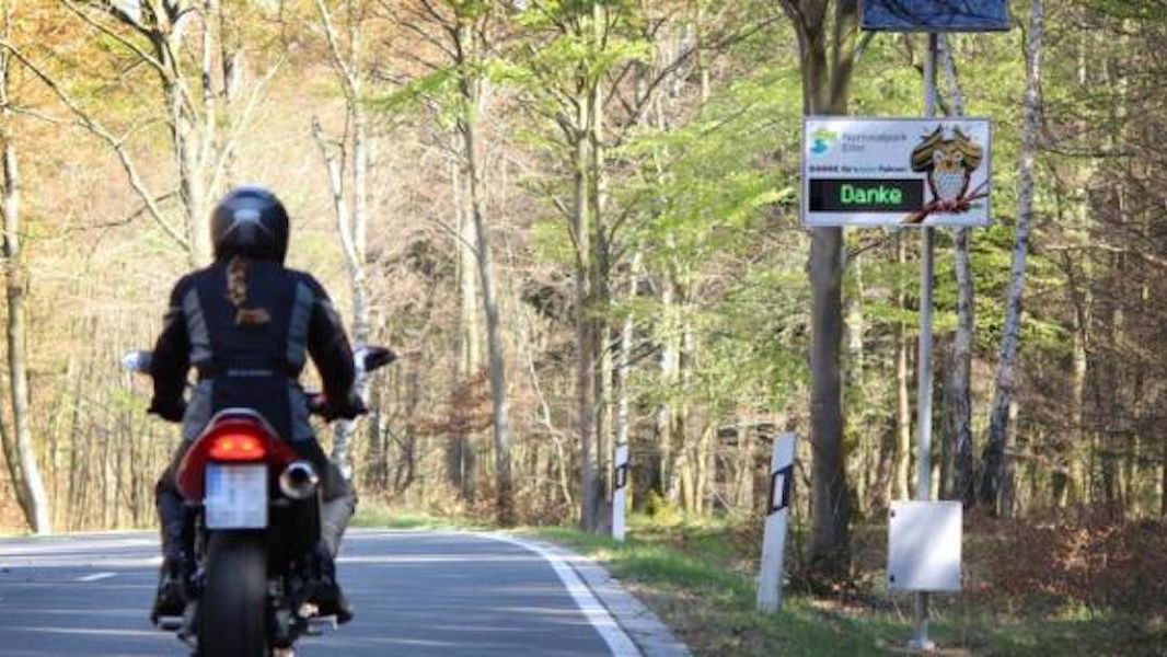 Noisy Motorcycles