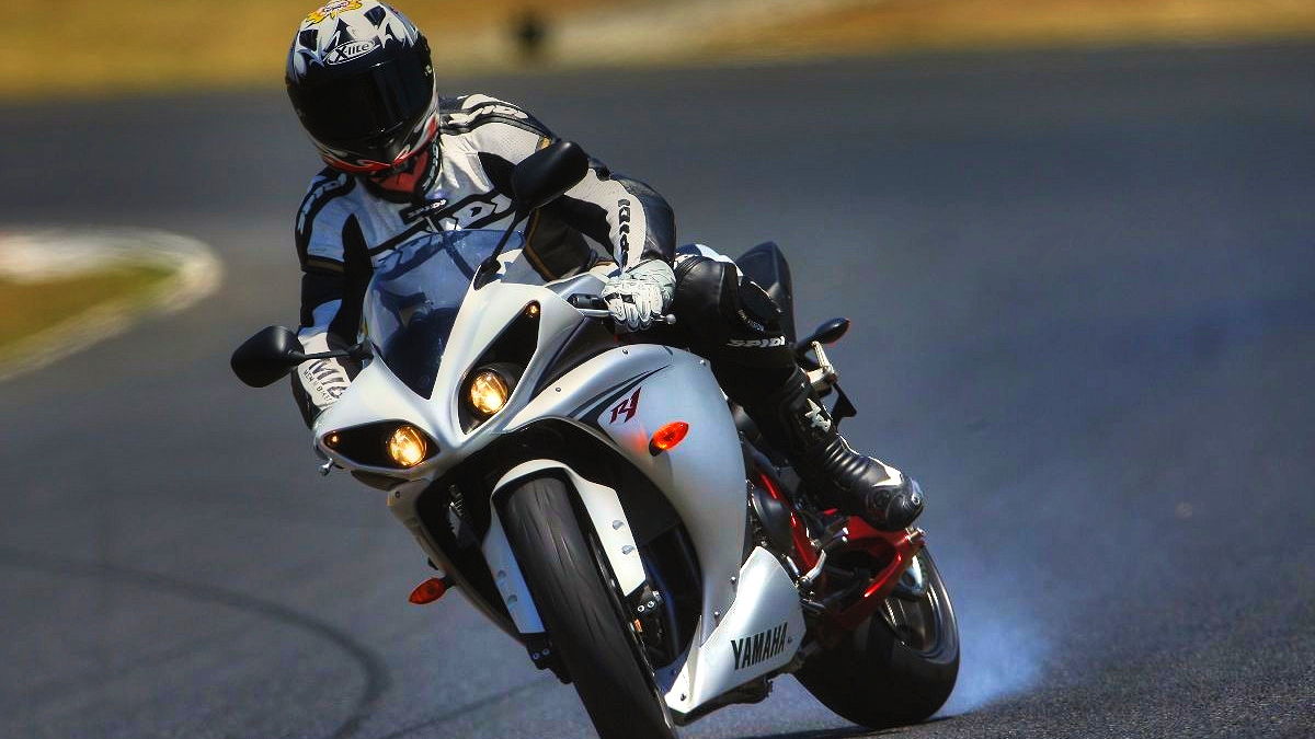 Motorcycle drift