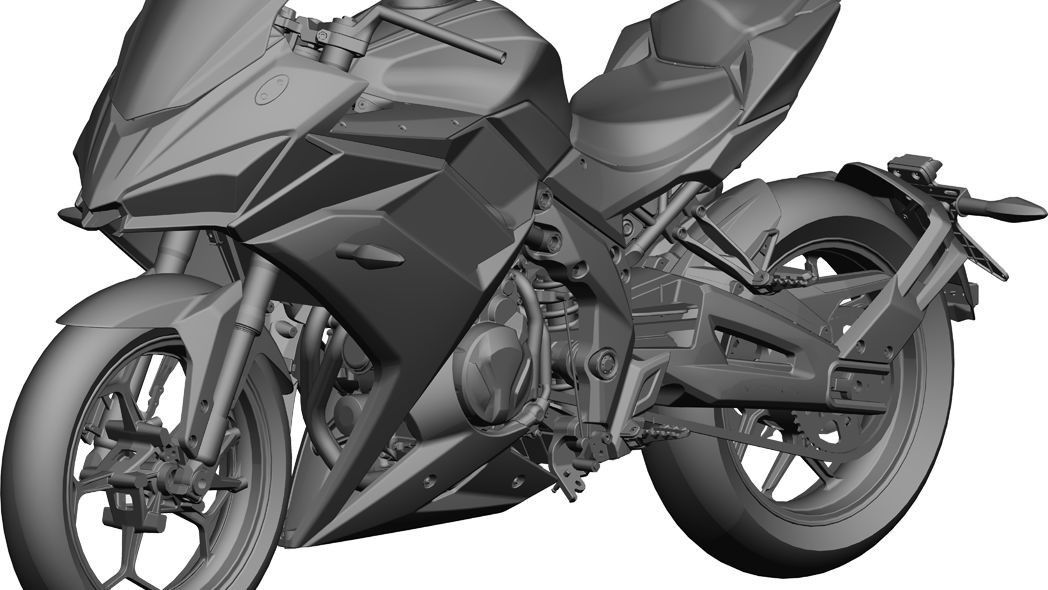 New: Motrac 500 sports bike