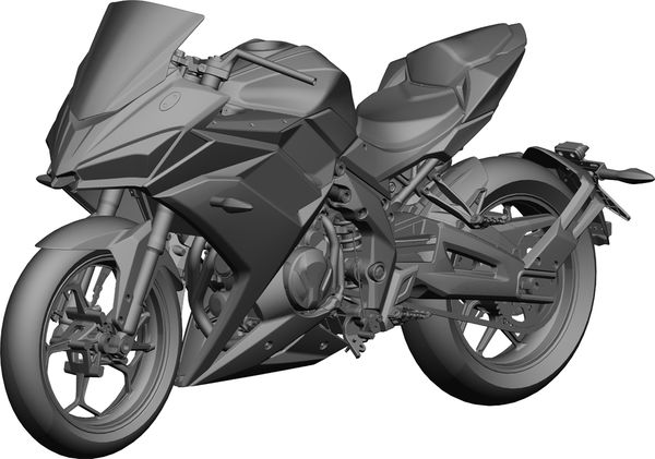 New: Motrac 500 sports bike