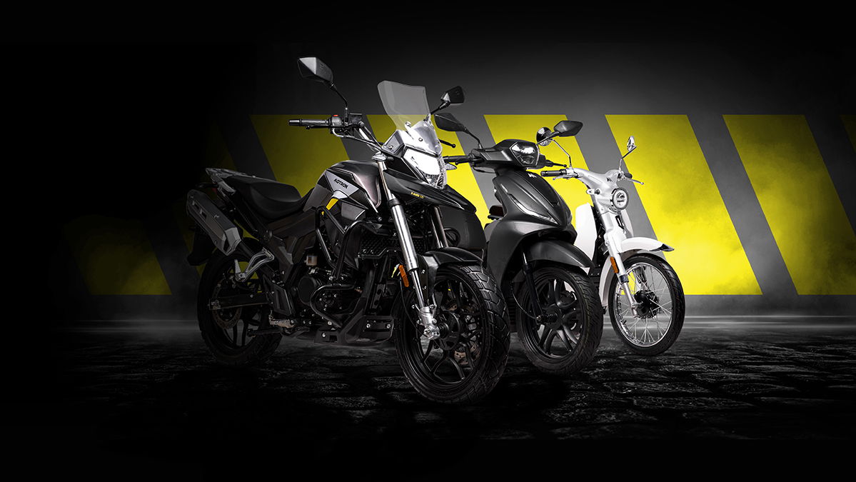 Motron Motorcycles - Follow The M