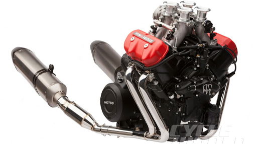 Motus Motorcycle Engine
