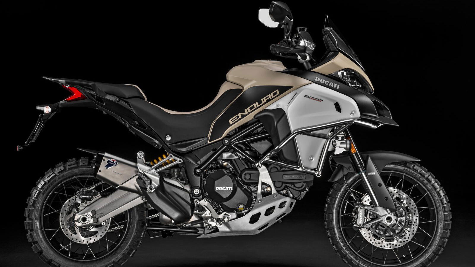 New: Ducati Multistrada Enduro Pro