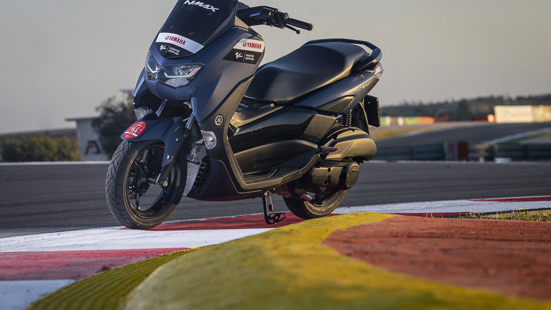 Yamaha NMAX 125 MotoGP paddock scooter