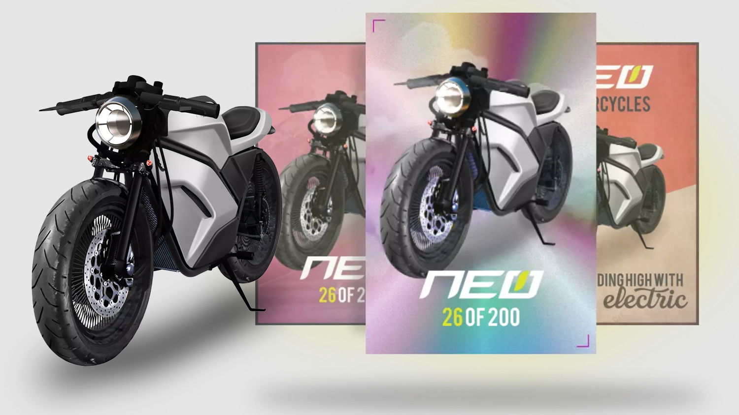 Neo One Motorcycles and NFT market