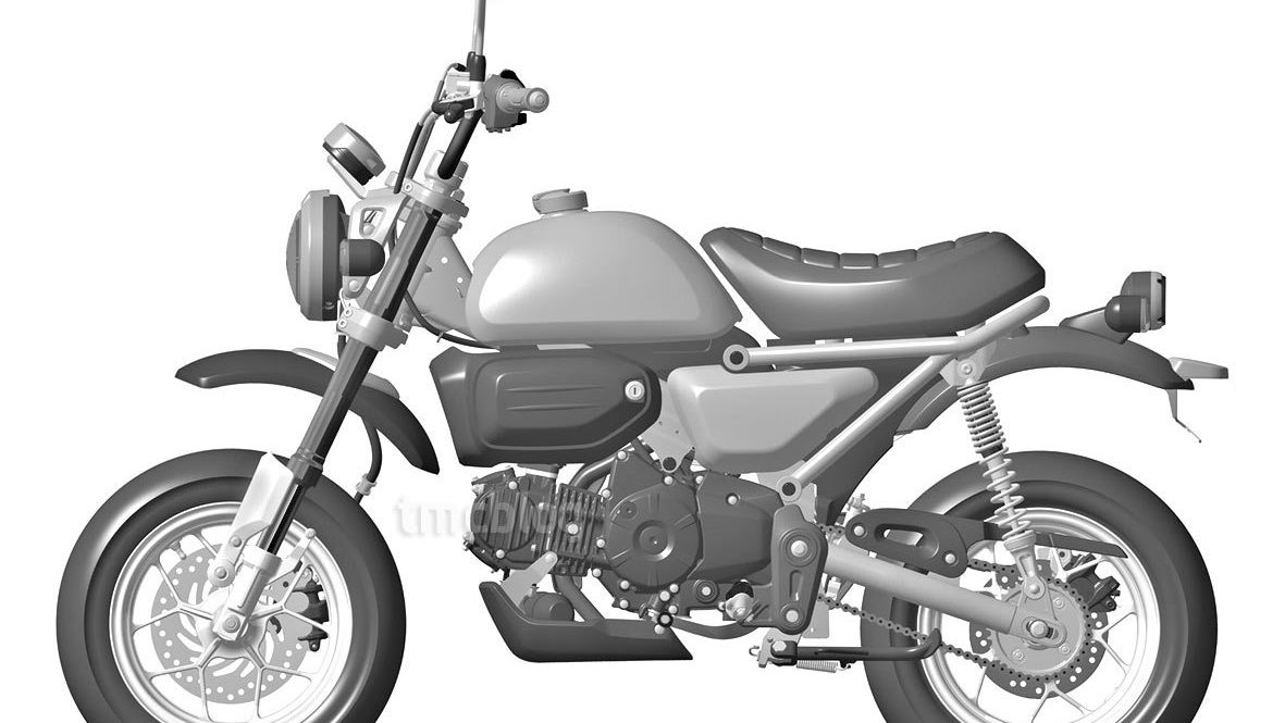New Honda Monkey bike