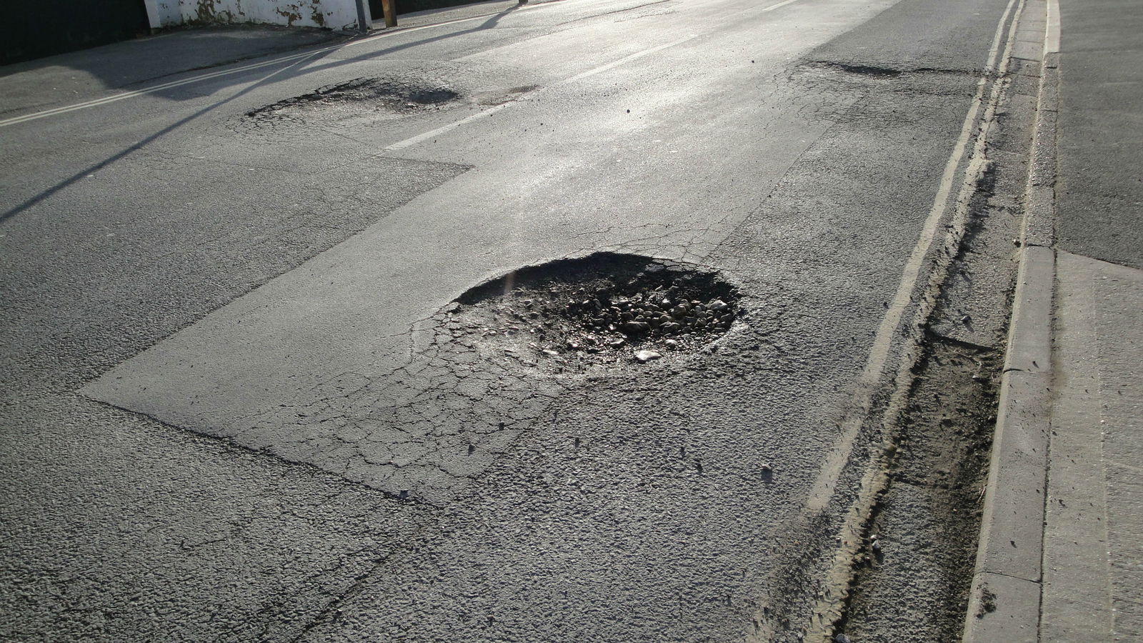 Roads improving thanks to successive mild winters
