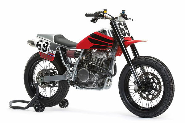 Nickey Hayden Tribute Honda XR650L