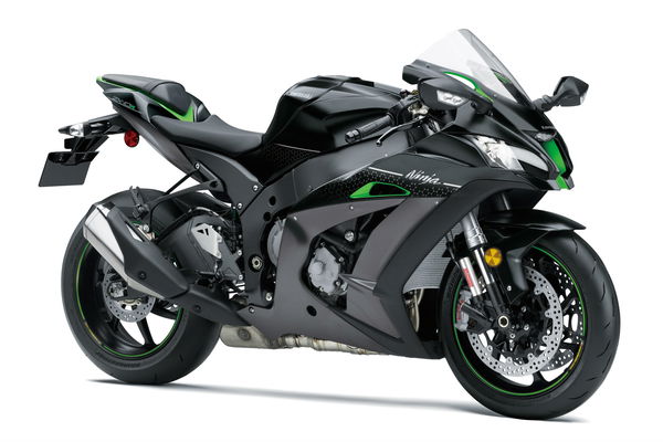 Kawasaki Ninja ZX-10R goes semi-active for 2018