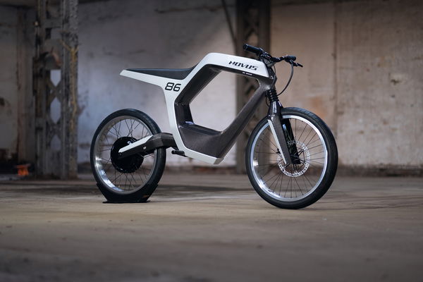 Novus electric motorcycle