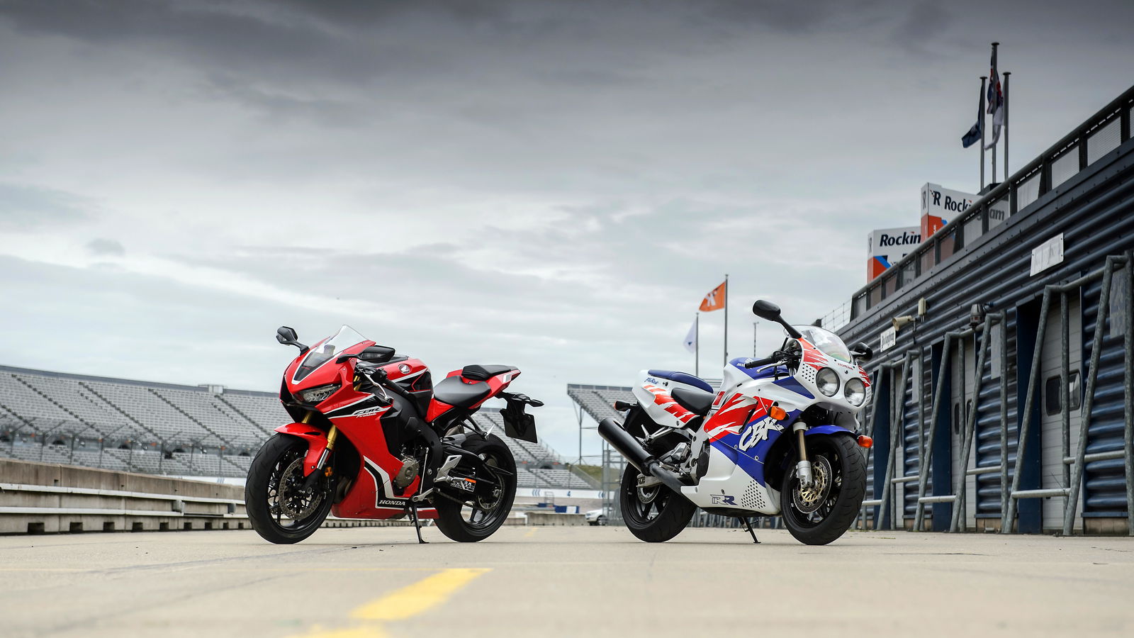 Fireblade: Old vs New