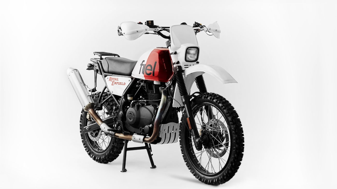 This is a Royal Enfield Himalayan we can get behind