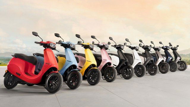 Ola Electric Scooter