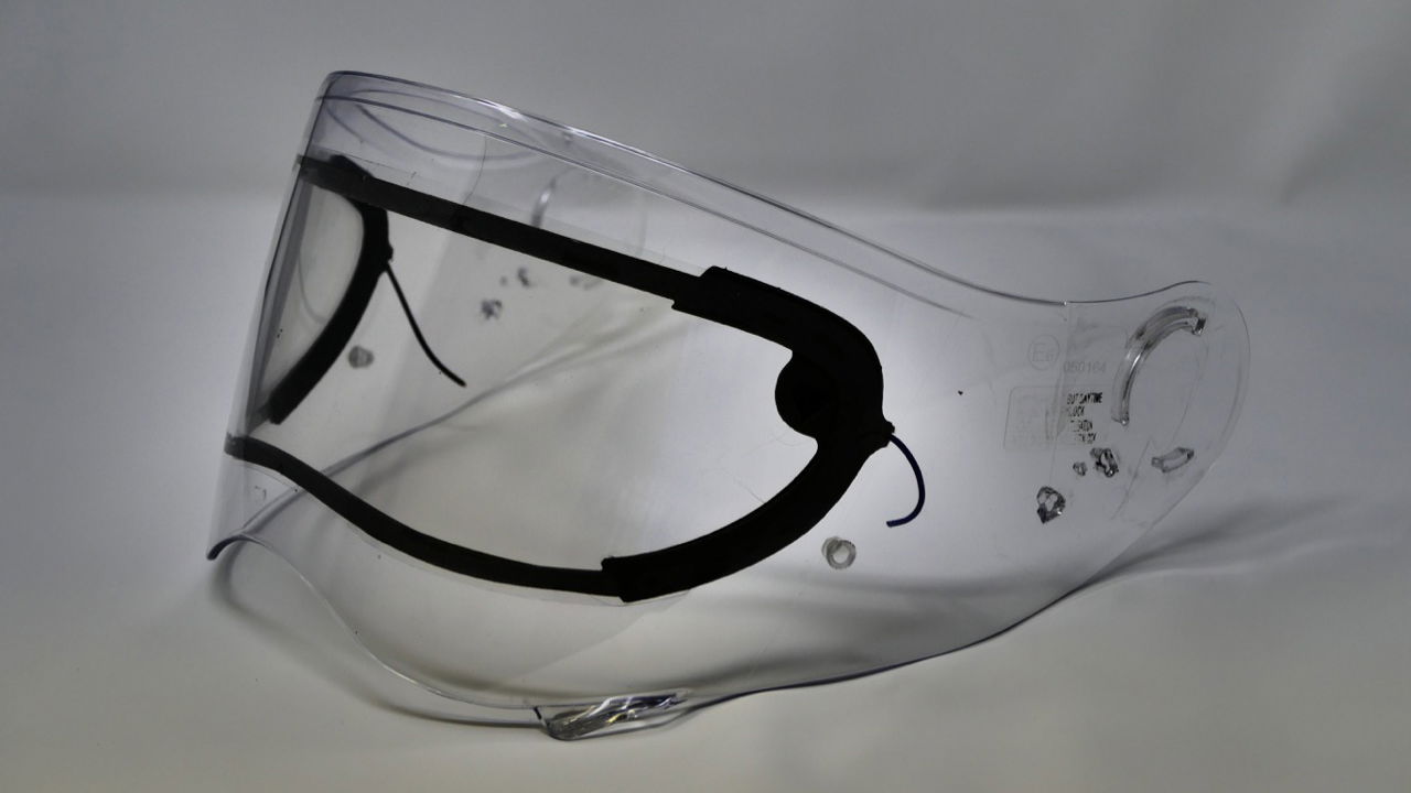 Visin Heated Visor Insert