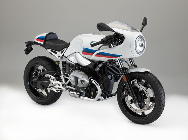 BMW reveals two new members of R nineT family