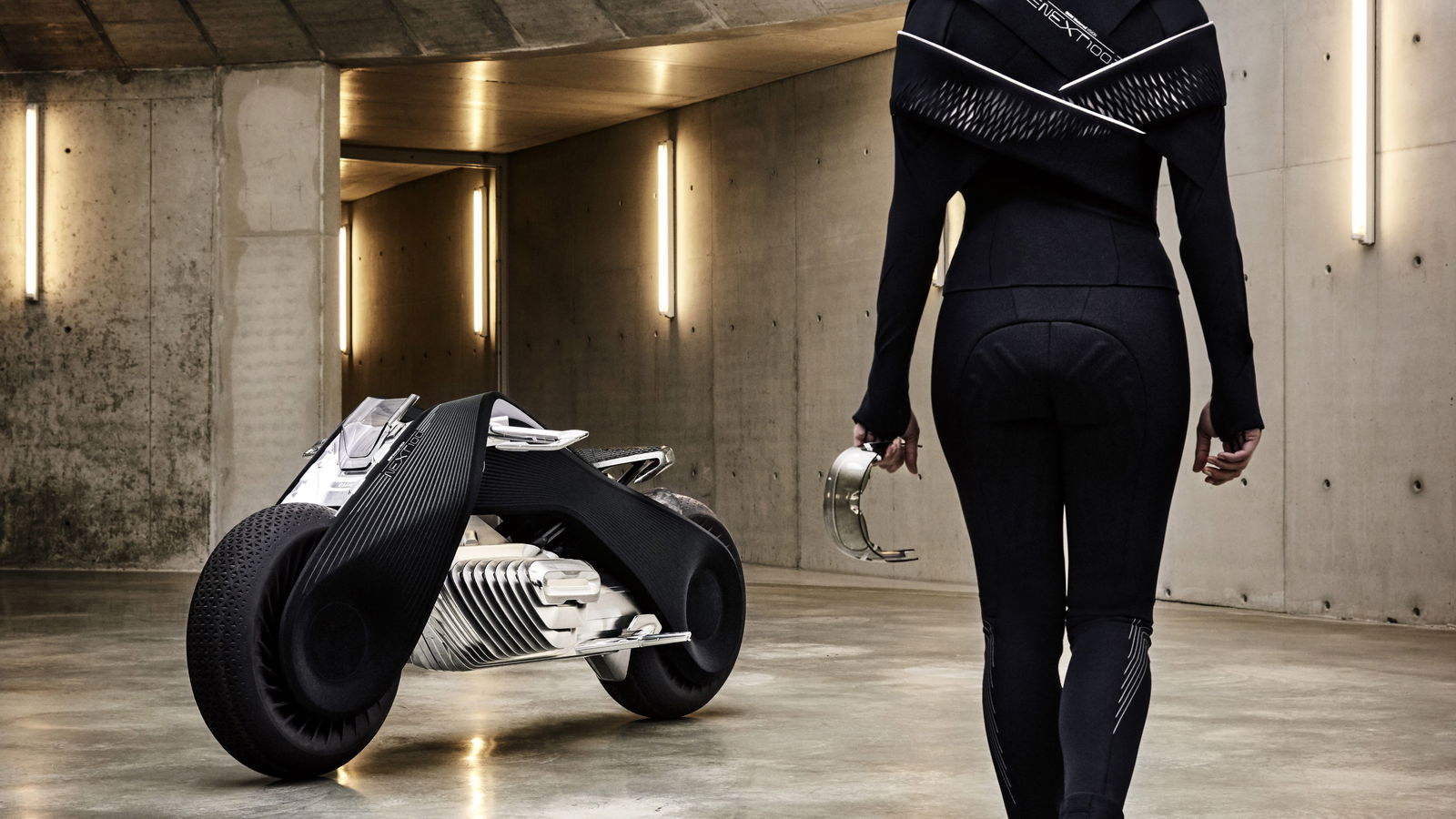 BMW Vision next 100 concept