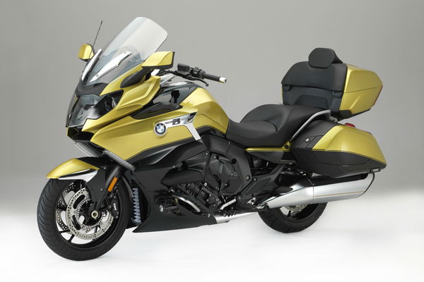 BMW K1600 Grand America debuts