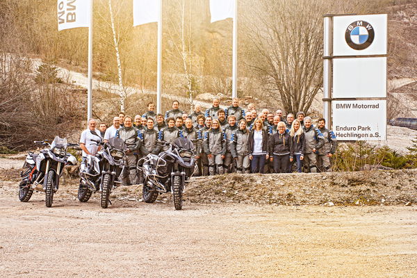 BMW's original off-road centre celebrates quarter century 