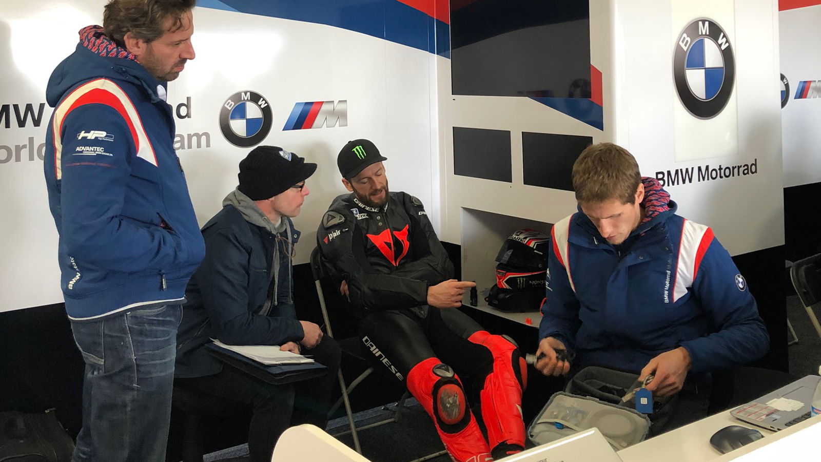 Shaun Muir Racing BMW squad makes World Superbike test debut