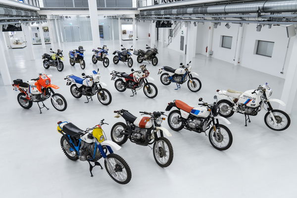 BMW GS evolution 