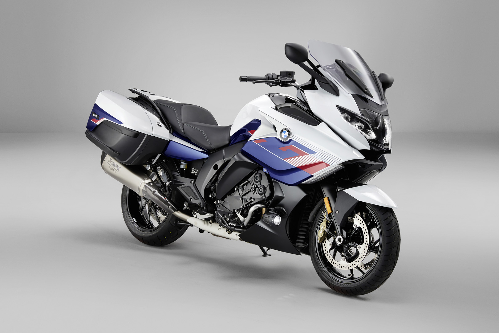New BMW K 1600 mod… | Big tourer motorcycles are back!