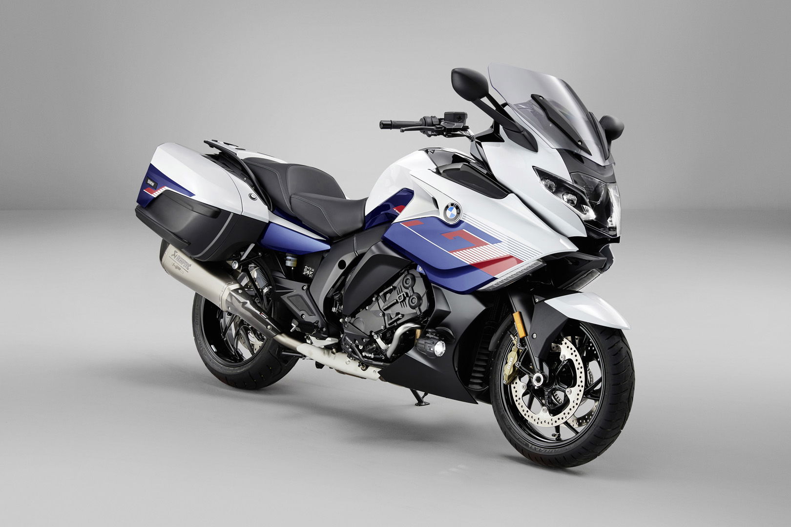 New BMW K 1600 mod... Big tourer motorcycles are back! Ndriromaric