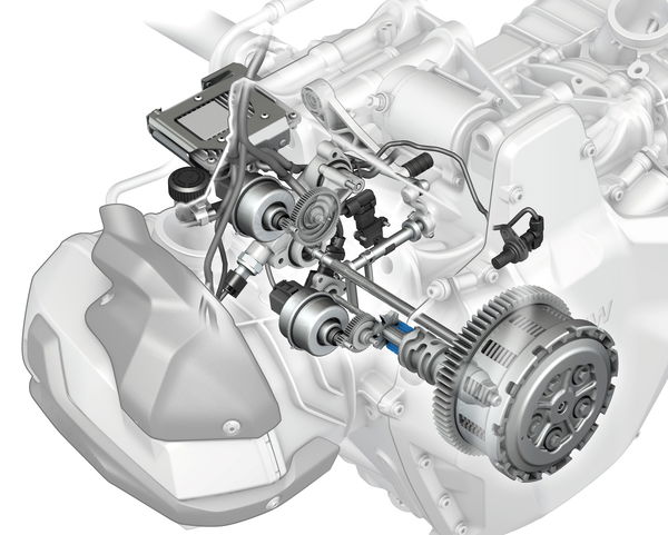 BMW Automated Shift Assistant diagram