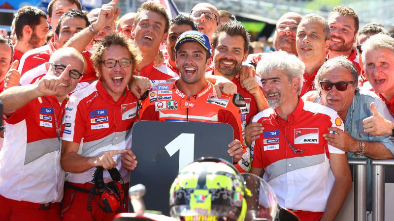 MotoGP Austria - Iannone: This is a magic moment