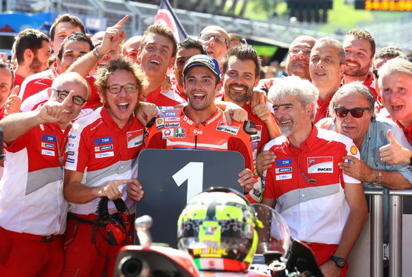 MotoGP Austria - Iannone: This is a magic moment