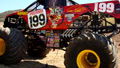 VIDEO: Pastrana's Monster Truck Backflip Attempt