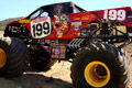 VIDEO: Pastrana's Monster Truck Backflip Attempt