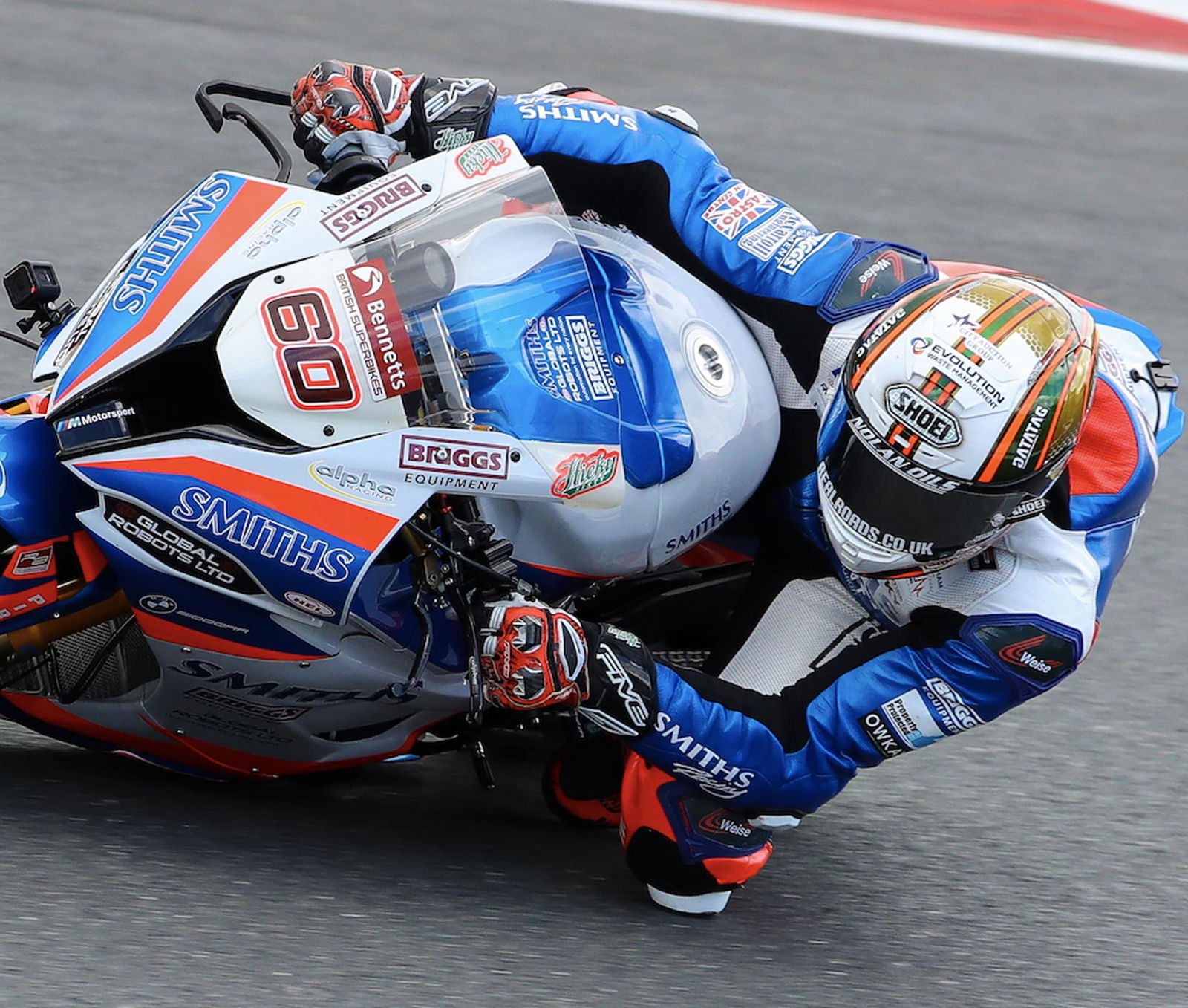 Seven up for Hickman as he dominates Ulster GP