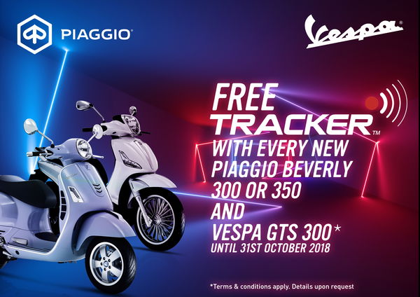 Piaggio Tracker