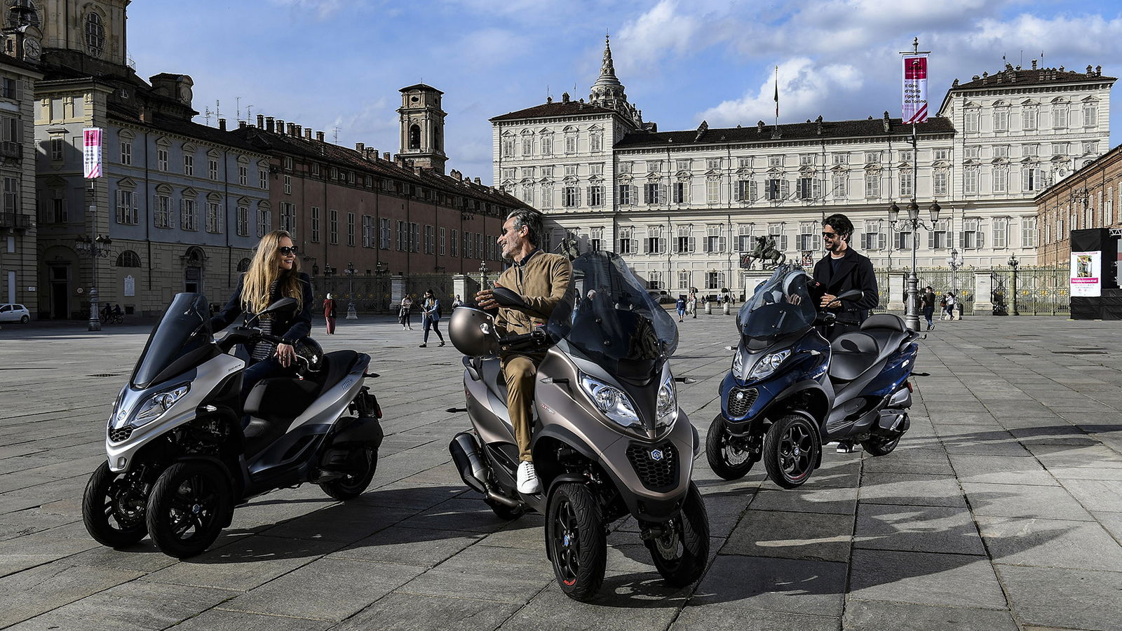 Piaggio MP3 range 2021