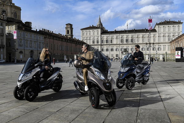 Piaggio MP3 range 2021