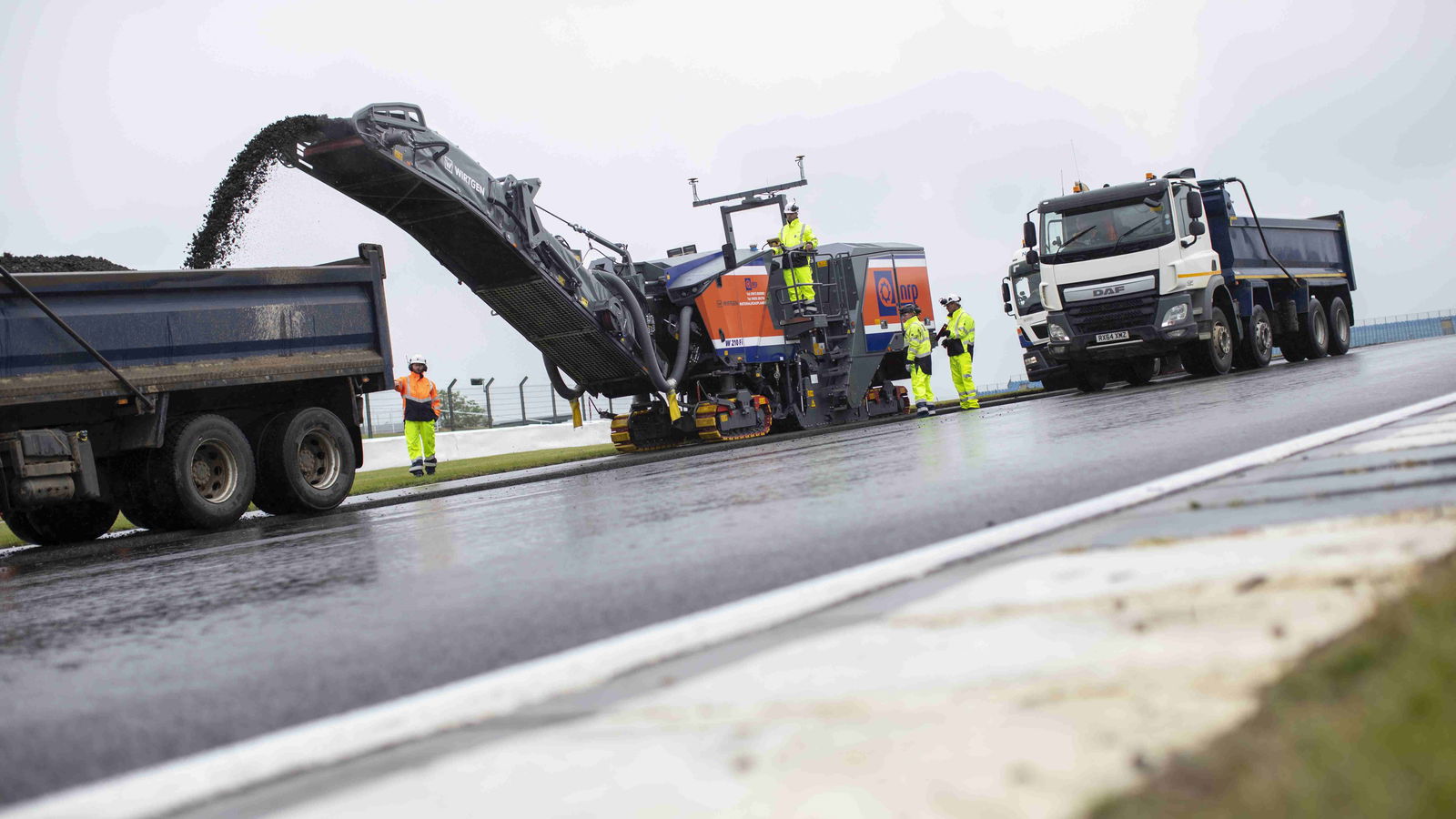New Silverstone surface ‘more durable, ten times stronger’