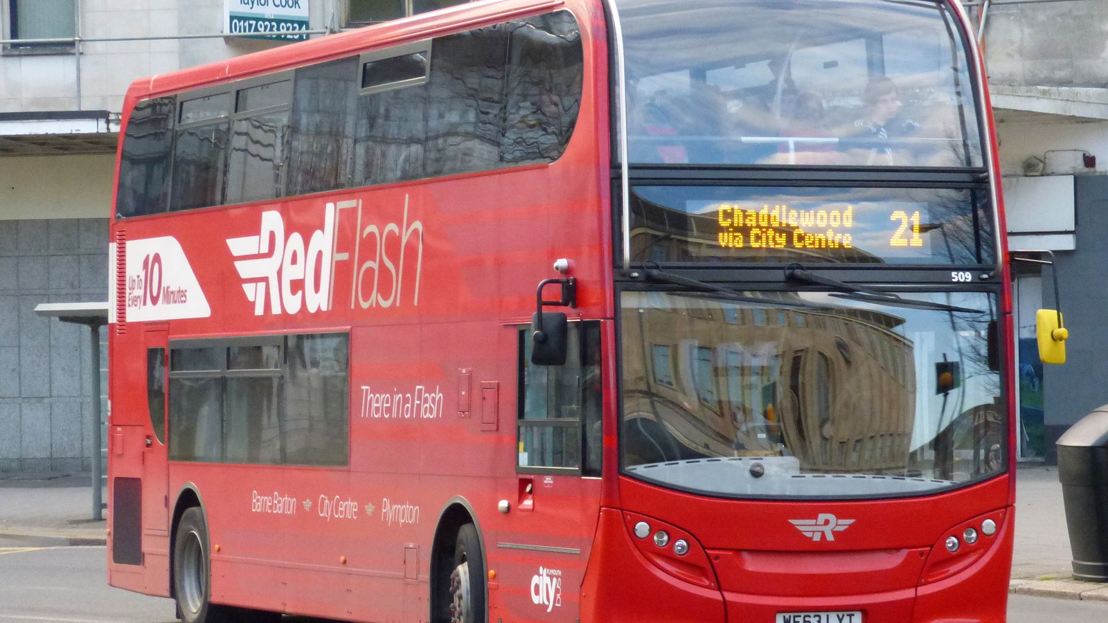 Plymouth bus