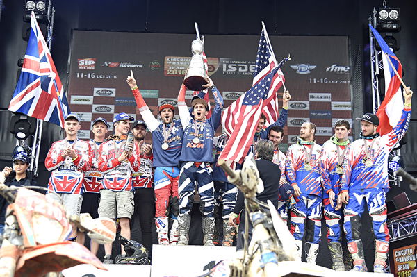 Team USA wins 2016 International Six Days Enduro