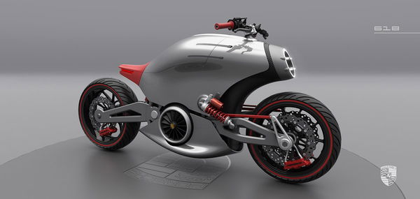 The ‘Porsche’ motorcycle concept