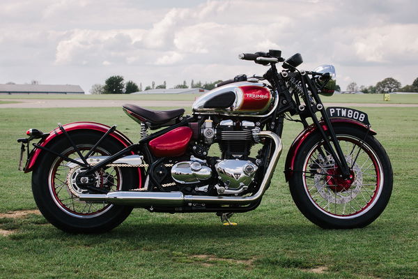 TRIUMPH BOBBER BUILD-OFF FINALISTS CHOSEN 