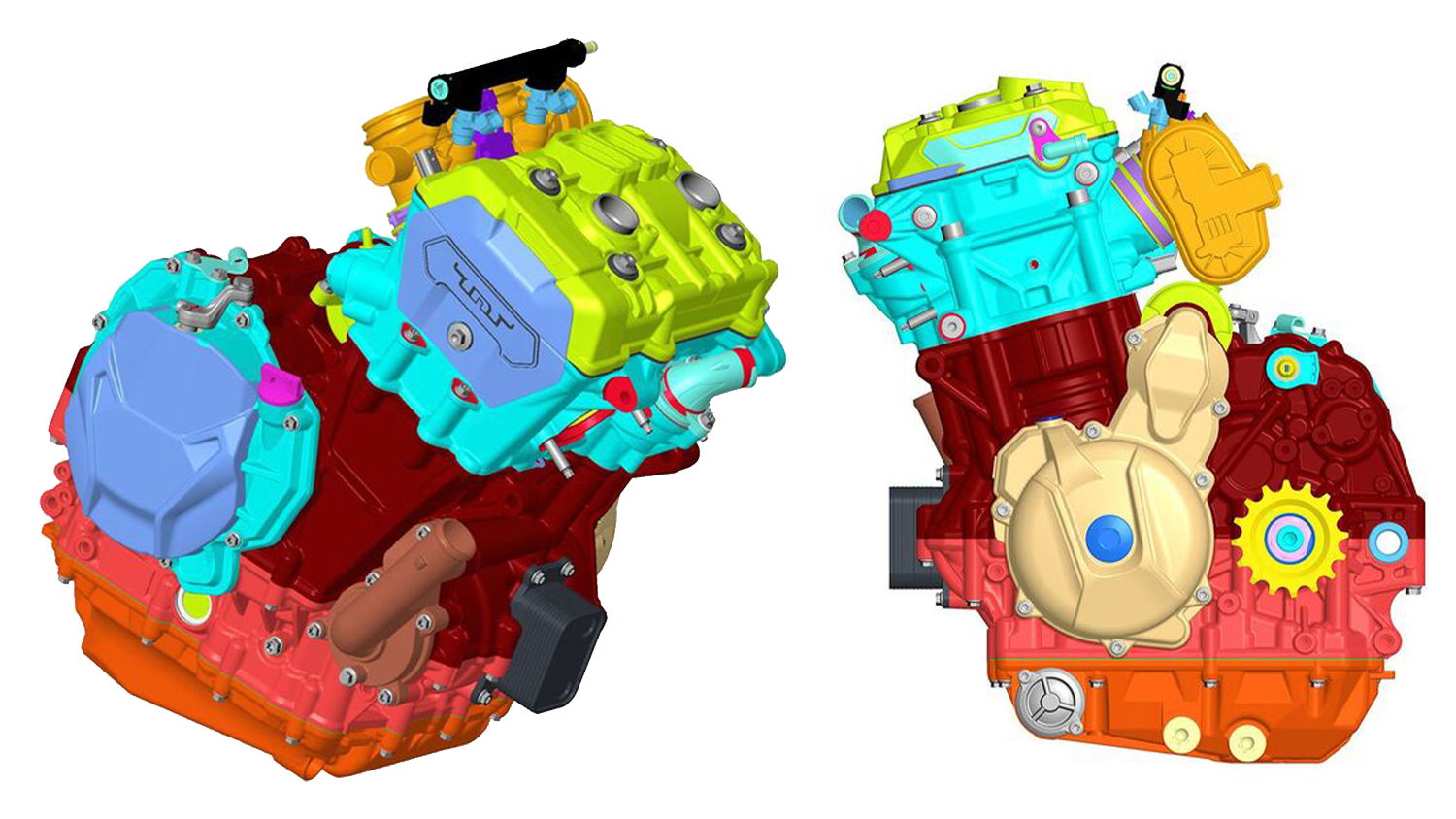 QJ Motor engine patent for potential Benelli TNT 900cc