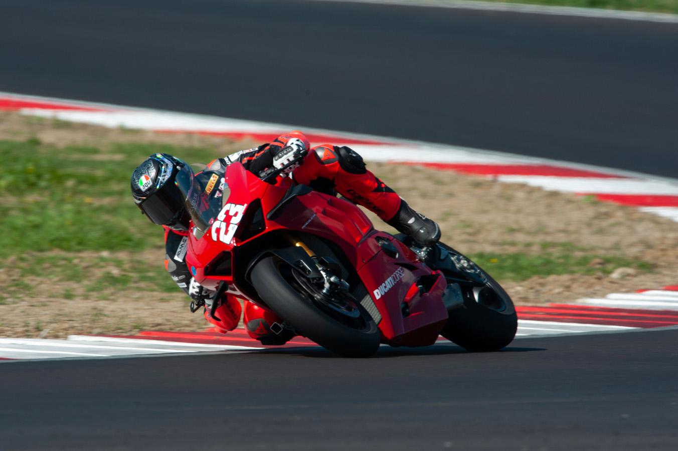 Stock Ducati Panigale V4 S Led To Cremona Glory By Yout Visordown