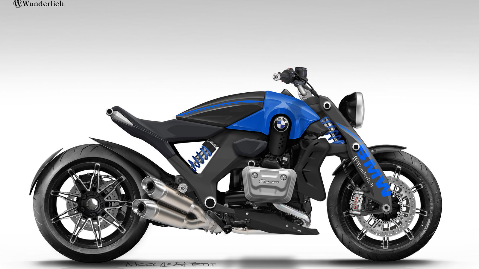 R1600C cruiser concept