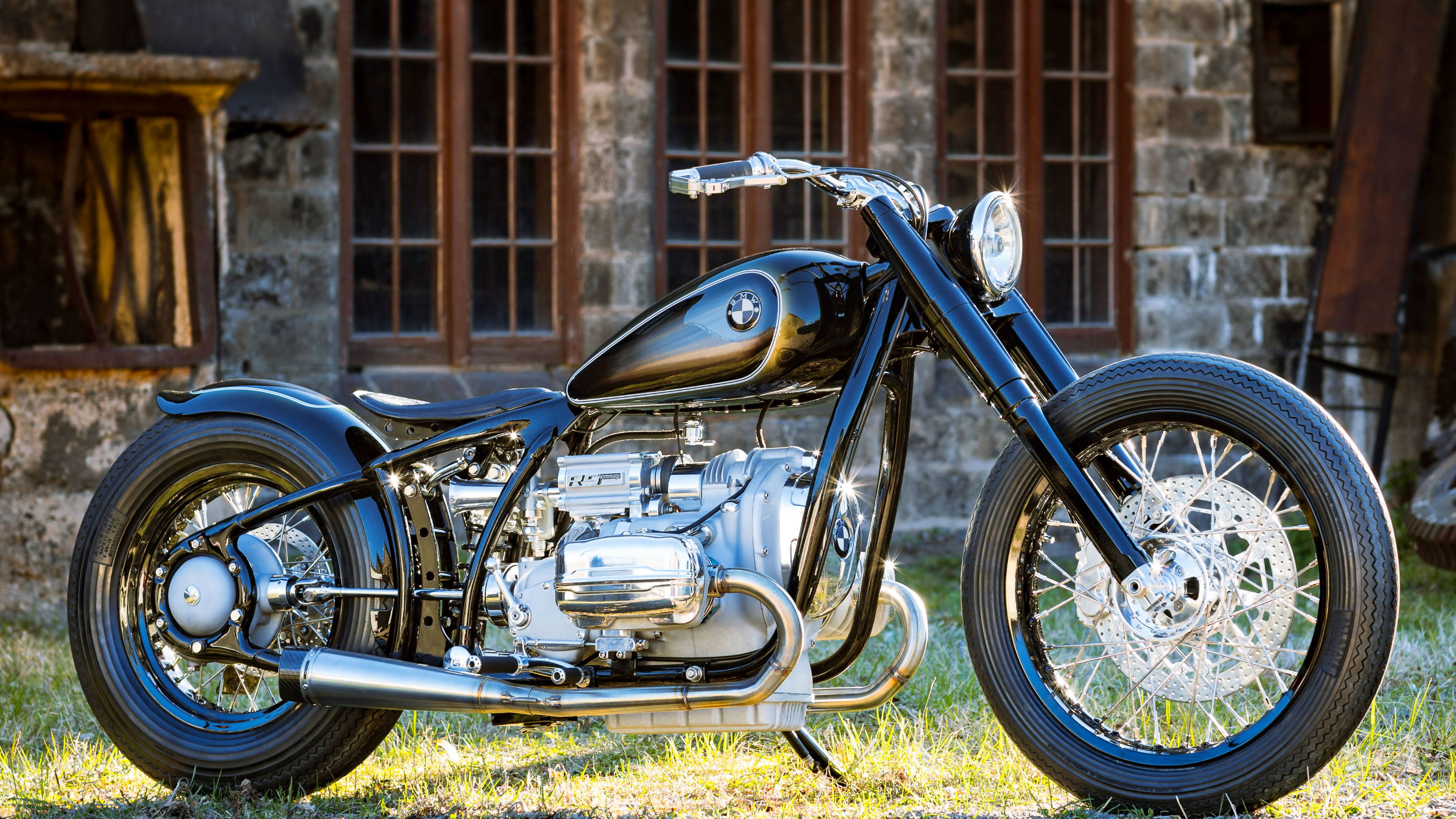 Supercharged BMW R5