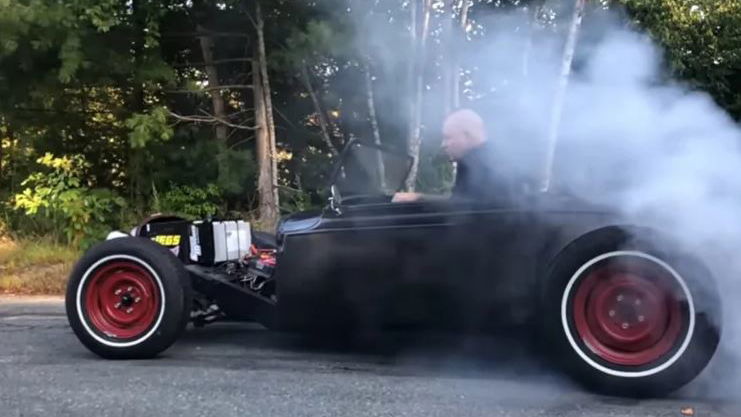 Is this the coolest use of Zero SR electric motor?