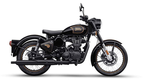 Royal Enfield Classic 500 Tribute Black