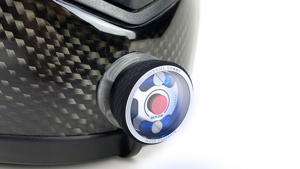 iASUS Rekon motorcycle helmet intercom