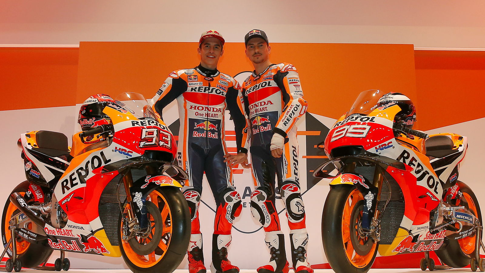 FIRST LOOK: Lorenzo, Marquez in 2019 Repsol Honda colours