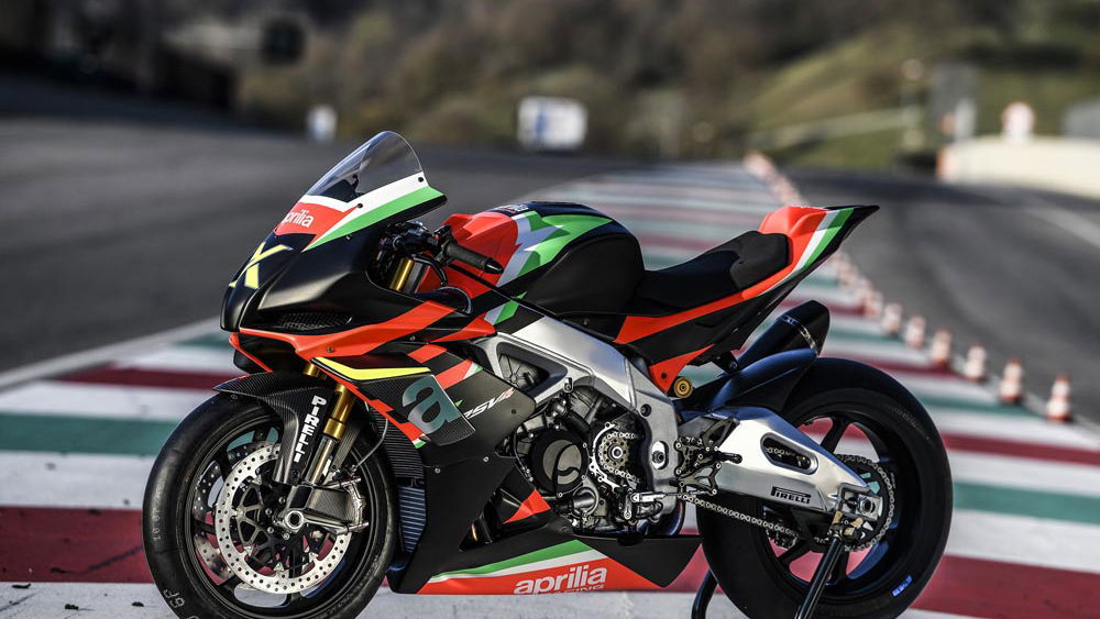 Aprilia RSV4 X