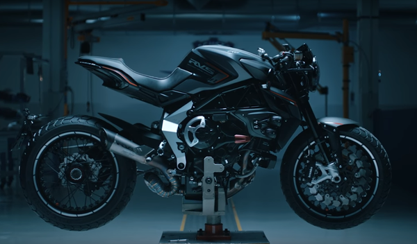 MV Agusta release bike porn video